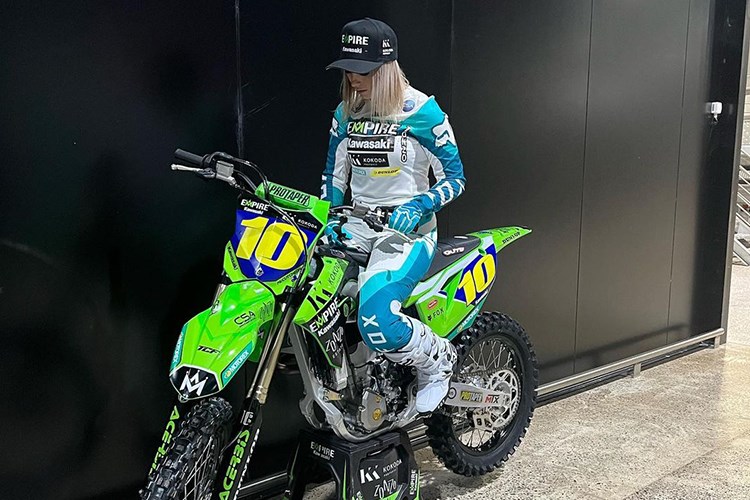 2023 Empire Kawasaki Rider Taylah McCutcheon